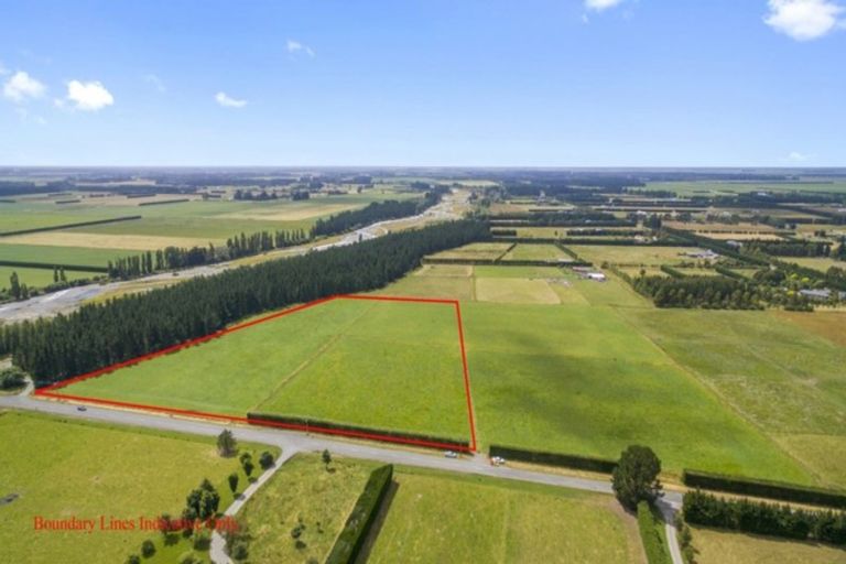 Photo of property in 1150 Poyntzs Road, Eyrewell, West Eyreton, 7476