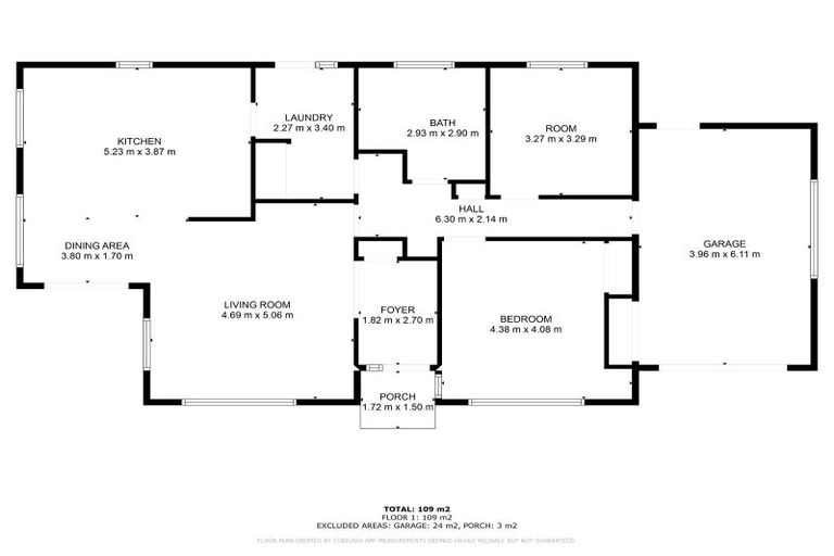 Photo of property in 6a Railway Place, Fairlie, 7925