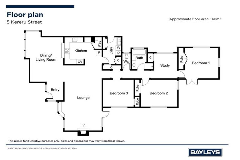 Photo of property in 5 Kereru Street, Maunu, Whangarei, 0110