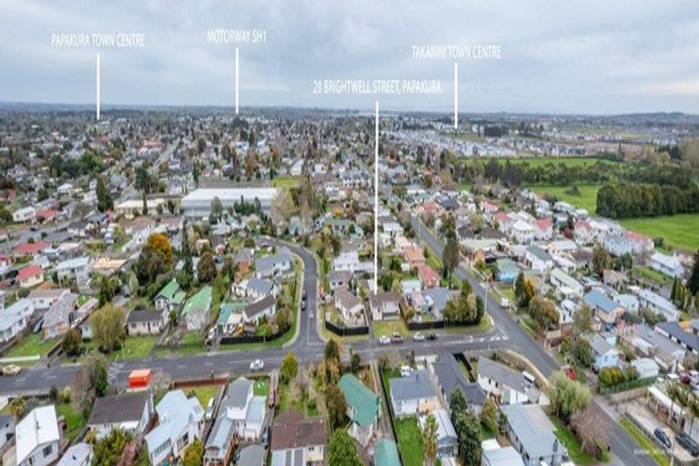 Photo of property in 28 Brightwell Street, Papakura, 2110