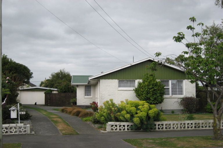 Photo of property in 60 Dunster Street, Burnside, Christchurch, 8053