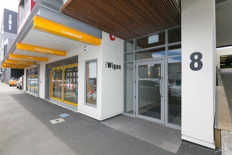 Photo of property in 407/8 Wigan Street, Te Aro, Wellington, 6011