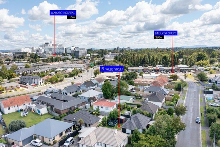 Photo of property in 19 Willis Street, Bader, Hamilton, 3206