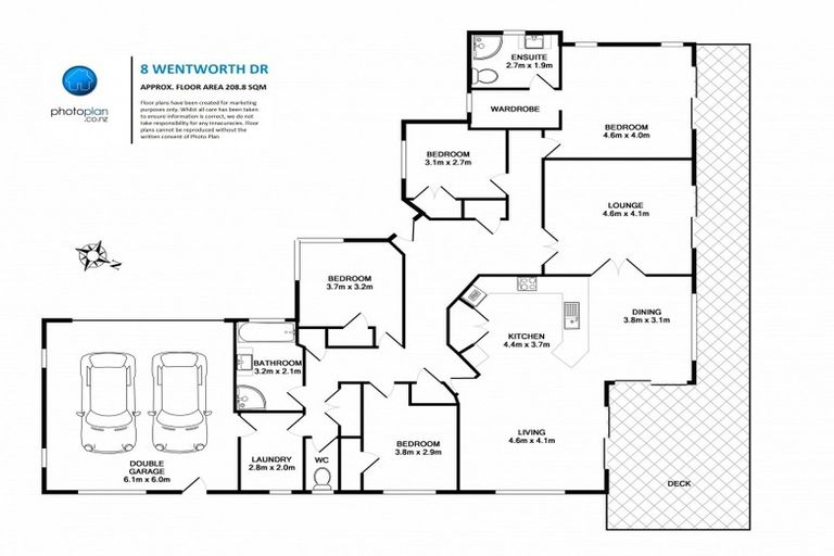 Photo of property in 8 Wentworth Drive, Rototuna North, Hamilton, 3210