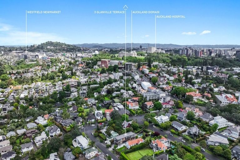 Photo of property in 3 Glanville Terrace, Parnell, Auckland, 1052