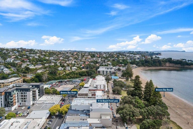 Photo of property in Esplanade Apartments, 9/16 Beach Front Lane, Browns Bay, Auckland, 0630