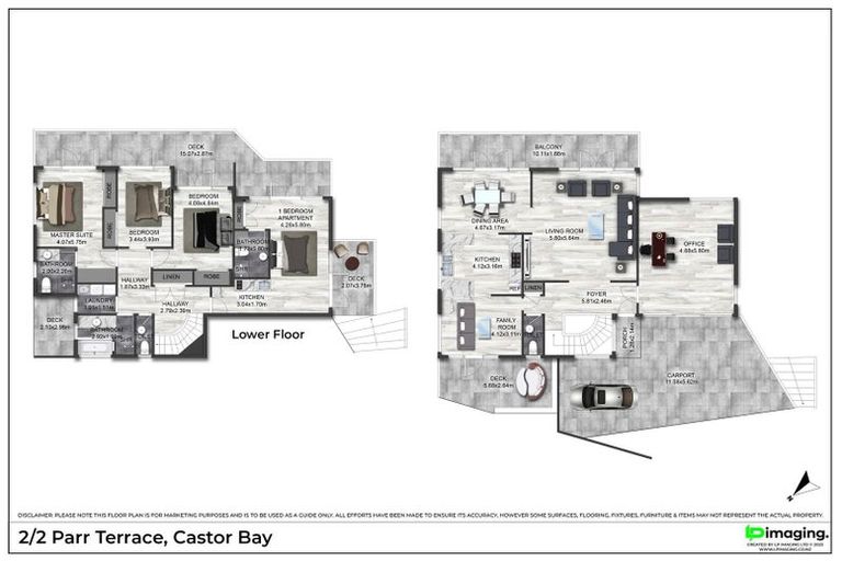 Photo of property in 2/2 Parr Terrace, Castor Bay, Auckland, 0620