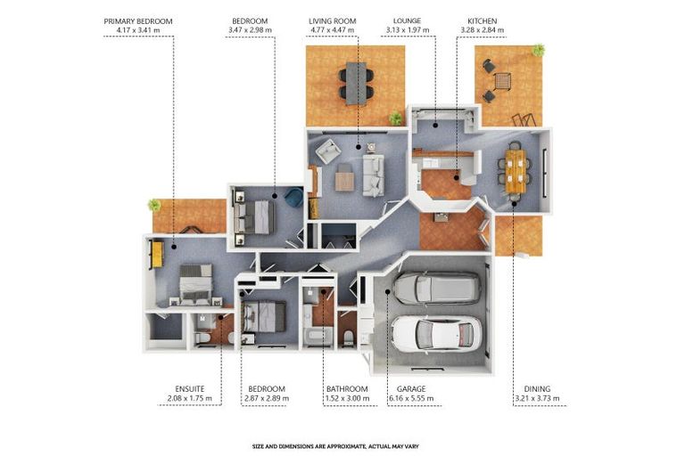 Photo of property in 91 Kahira Crescent, Papamoa Beach, Papamoa, 3118