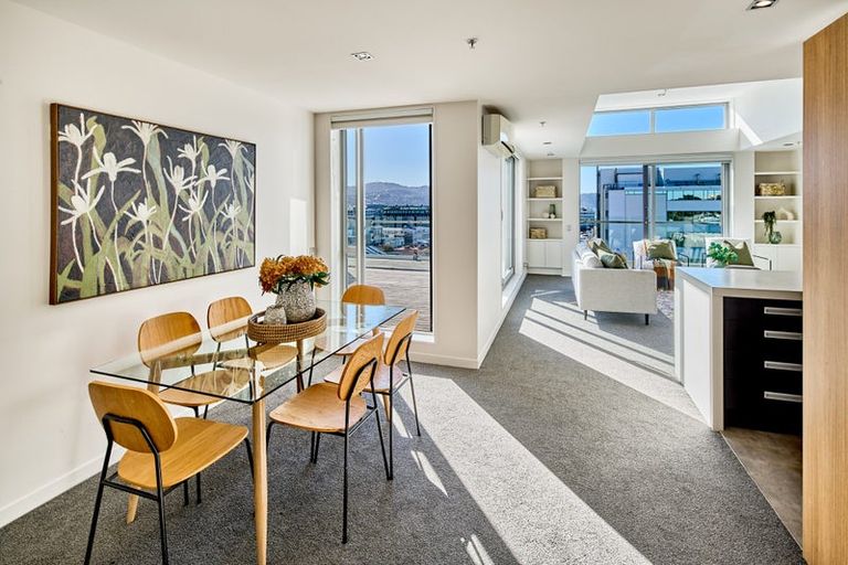 Photo of property in Republic Apartments, 9d/11 Tennyson Street, Te Aro, Wellington, 6011