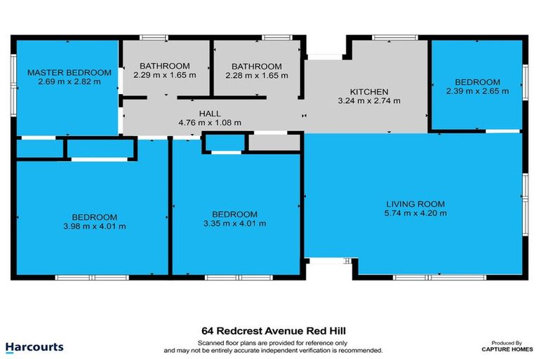 Photo of property in 64 Redcrest Avenue, Red Hill, Papakura, 2110