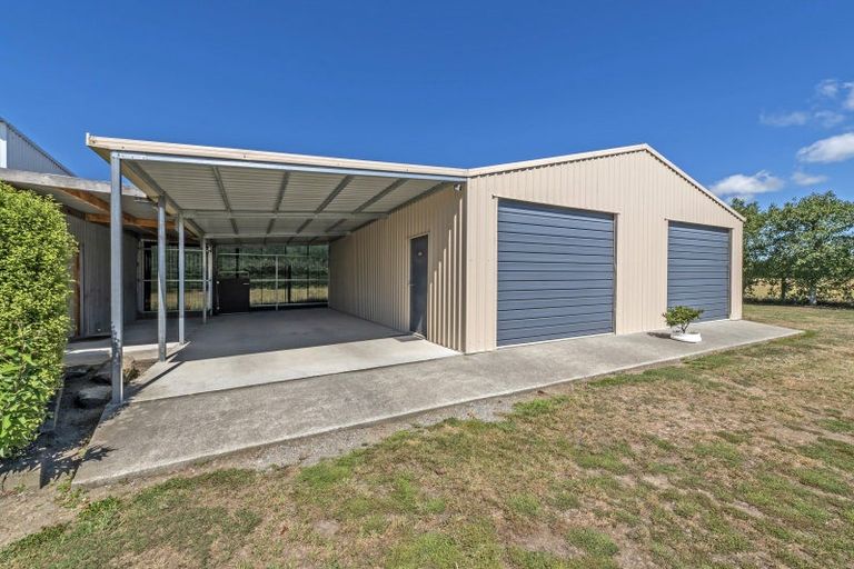 Photo of property in 1901 South Eyre Road, Eyrewell, Rangiora, 7476