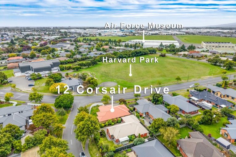 Photo of property in 12 Corsair Drive, Wigram, Christchurch, 8042