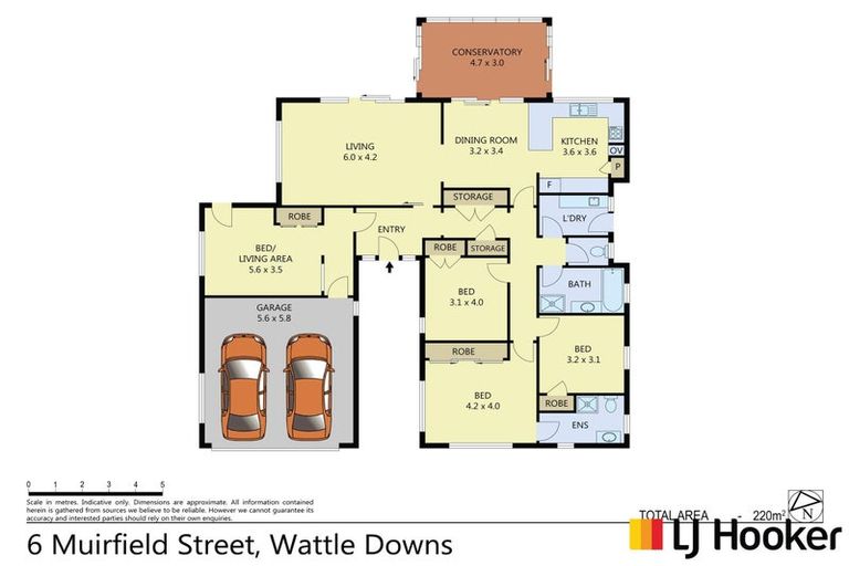 Photo of property in 6 Muirfield Street, Wattle Downs, Auckland, 2103