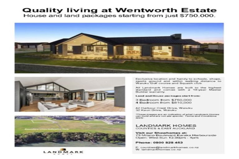 Photo of property in 42 Harbour Crest Drive, Waiuku, 2123