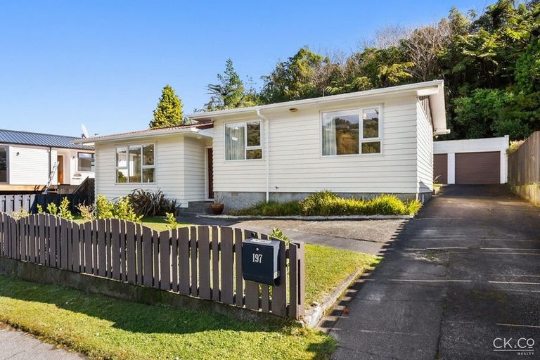 Photo of property in 197 Major Drive, Kelson, Lower Hutt, 5010