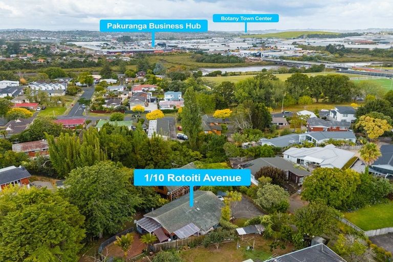 Photo of property in 1/10 Rotoiti Avenue, Pakuranga Heights, Auckland, 2010