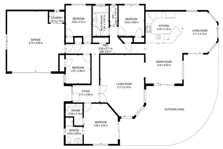 Photo of property in 52 Miles Crescent, Newlands, Wellington, 6037