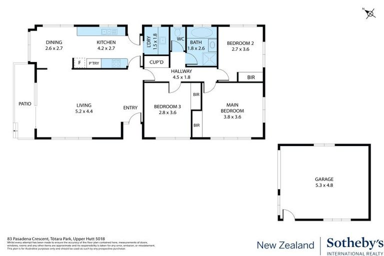 Photo of property in 83 Pasadena Crescent, Totara Park, Upper Hutt, 5018