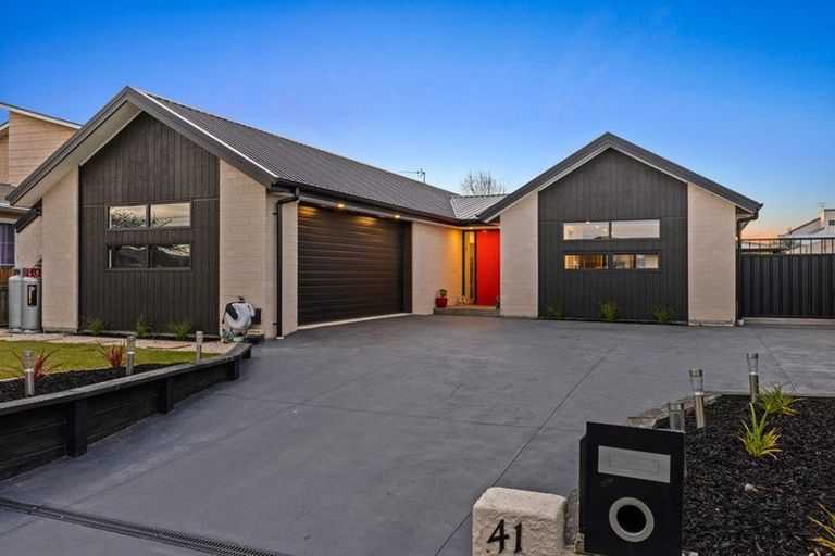 Photo of property in 41 Carlsen Street, Burwood, Christchurch, 8083