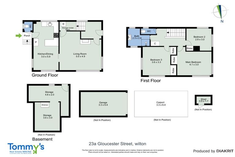 Photo of property in 23a Gloucester Street, Wilton, Wellington, 6012