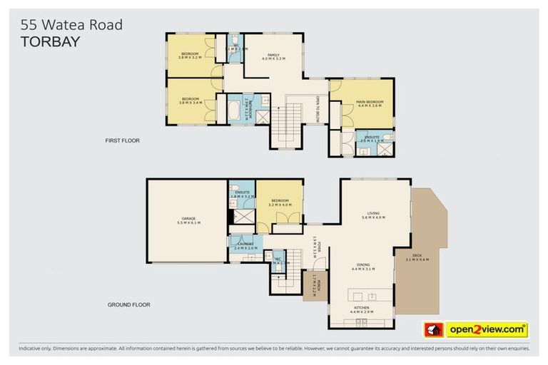 Photo of property in 55a Watea Road, Torbay, Auckland, 0630