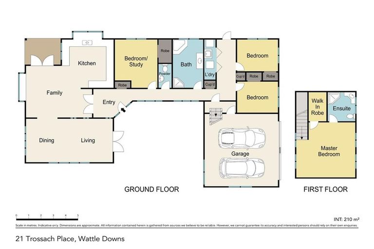 Photo of property in 21 Trossach Place, Wattle Downs, Auckland, 2103