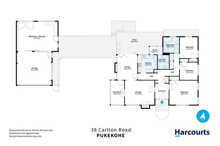 Photo of property in 38 Carlton Road, Pukekohe, 2120