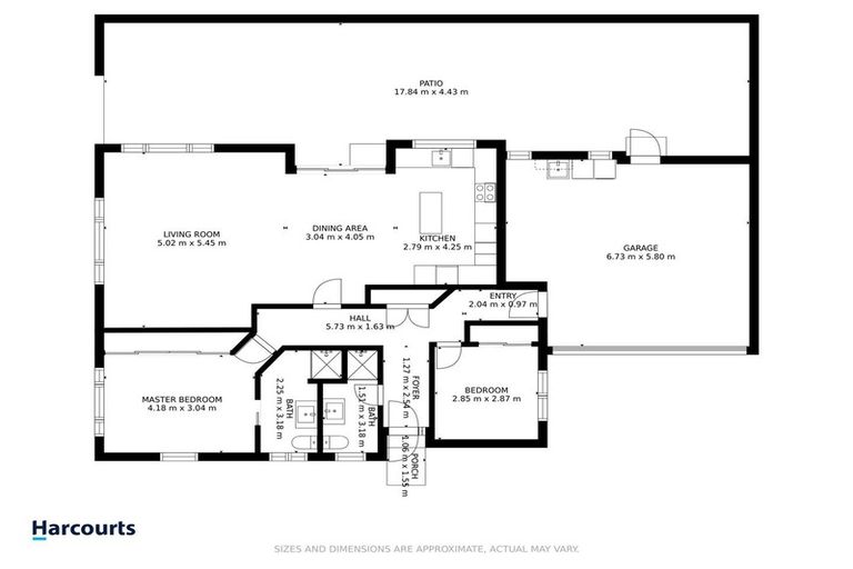 Photo of property in 18 Black Rock Way, Paeroa, 3600