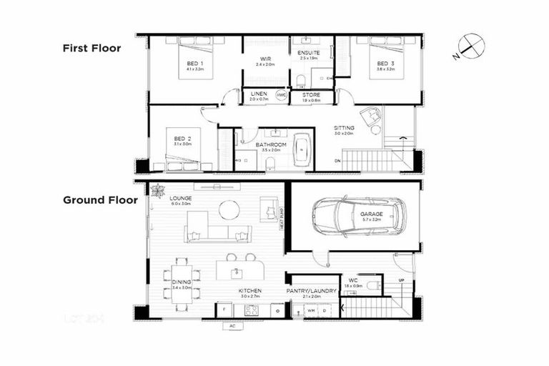 Photo of property in 57 Mardyke Street, Halswell, Christchurch, 8025