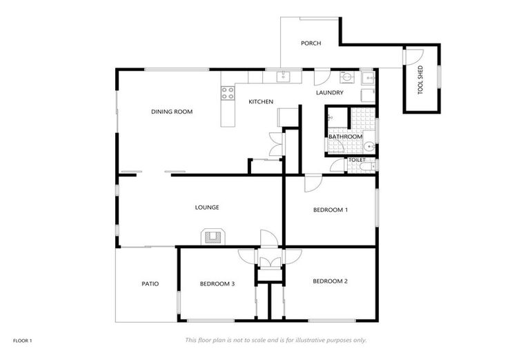 Photo of property in 8 Mersey Street, Rongotea, 4476