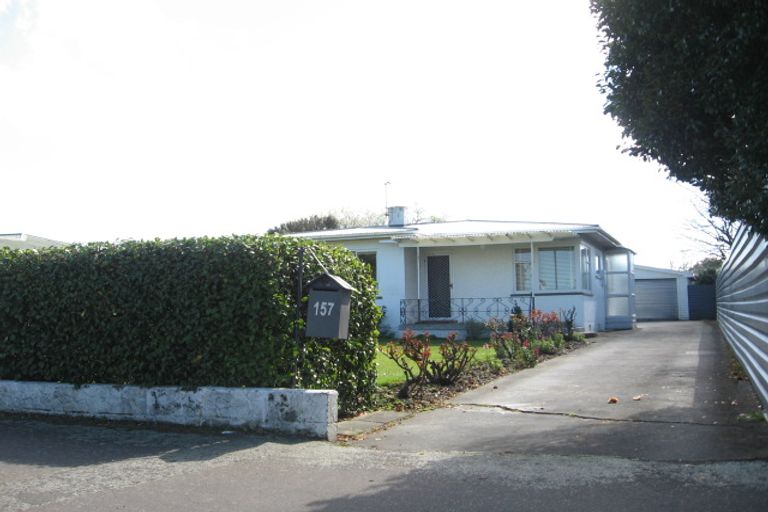 Photo of property in 157 College Street, Awapuni, Palmerston North, 4412