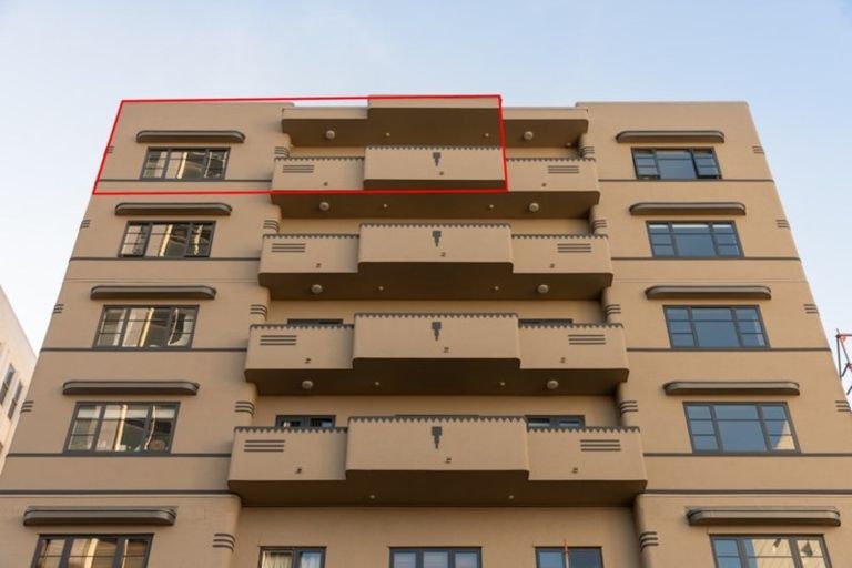 Photo of property in Westhaven Apartments, 22/127 Molesworth Street, Thorndon, Wellington, 6011