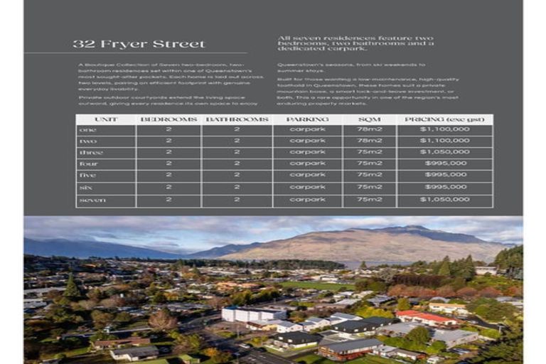 Photo of property in 32 Fryer Street, Queenstown, 9300