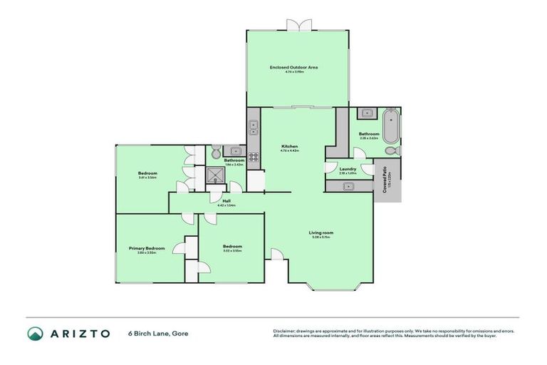 Photo of property in 6 Birch Lane, Gore, 9710