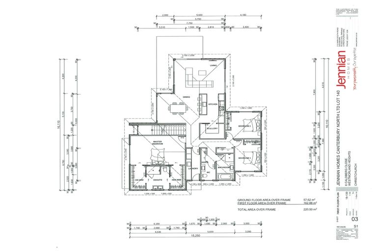 Photo of property in 6 Caldberg Close, Westmorland, Christchurch, 8025