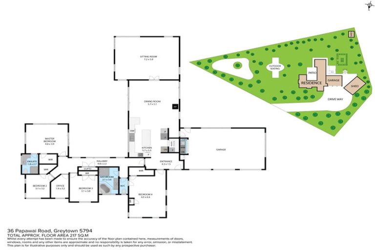 Photo of property in 36 Papawai Road, Greytown, 5794