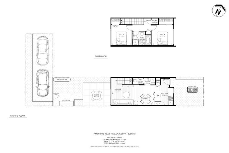 Photo of property in 7 Ngakoro Road, Karaka, Papakura, 2113