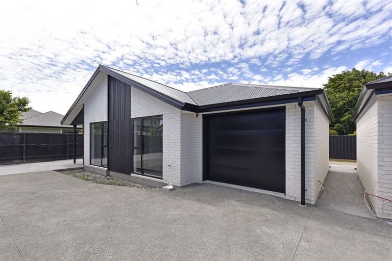 Photo of property in 58c Whincops Road, Halswell, Christchurch, 8025