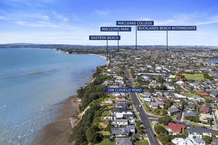 Photo of property in 108 Clovelly Road, Bucklands Beach, Auckland, 2012
