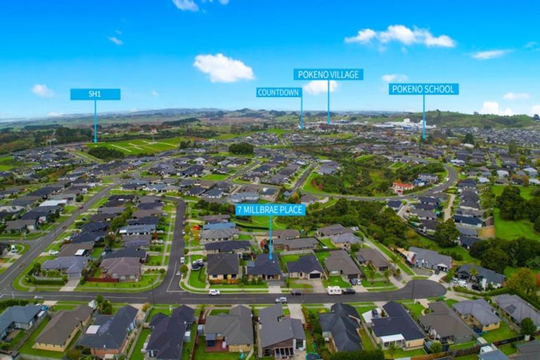 Photo of property in 7 Millbrae Place, Pokeno, 2402