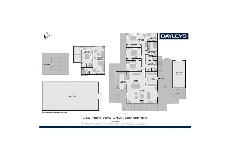 Photo of property in 233 Point View Drive, Dannemora, Auckland, 2016