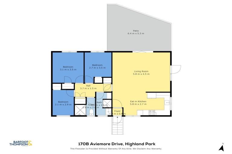 Photo of property in 170b Aviemore Drive, Highland Park, Auckland, 2010