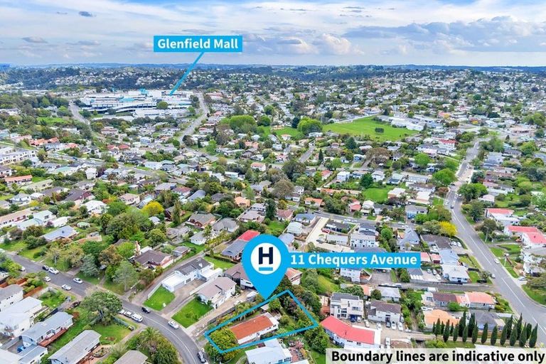Photo of property in 11 Chequers Avenue, Glenfield, Auckland, 0629
