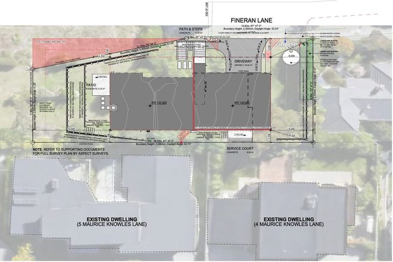 Photo of property in 7 Fineran Lane, Cashmere, Christchurch, 8022