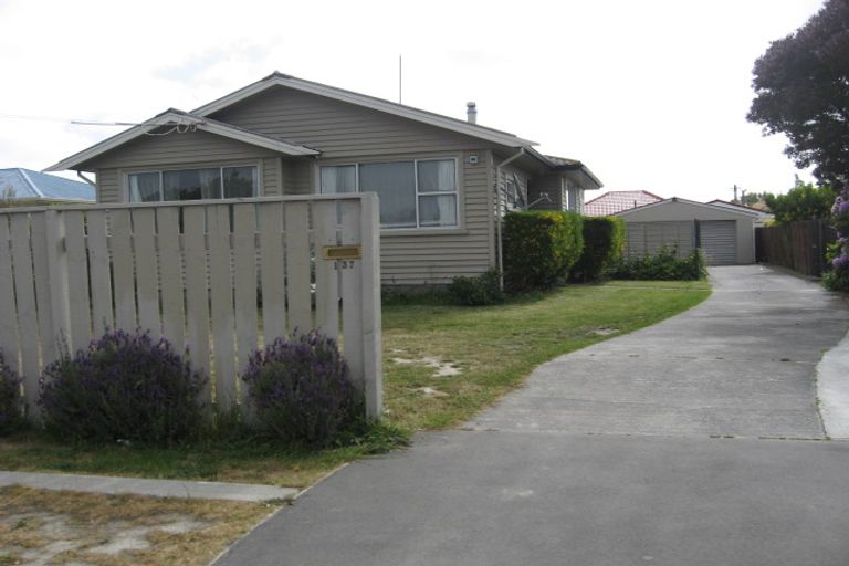 Photo of property in 137 Marshland Road, Shirley, Christchurch, 8061