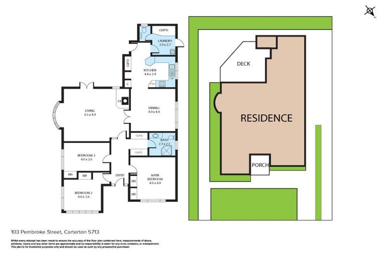 Photo of property in 103 Pembroke Street, Carterton, 5713