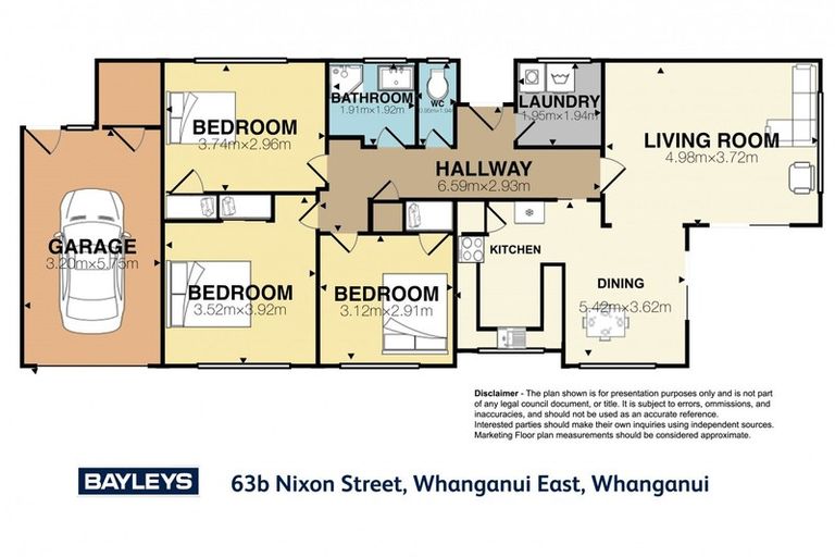 Photo of property in 63b Nixon Street, Whanganui East, Whanganui, 4500