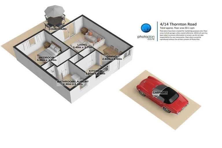 Photo of property in 4/14 Thornton Road, Cambridge, 3434