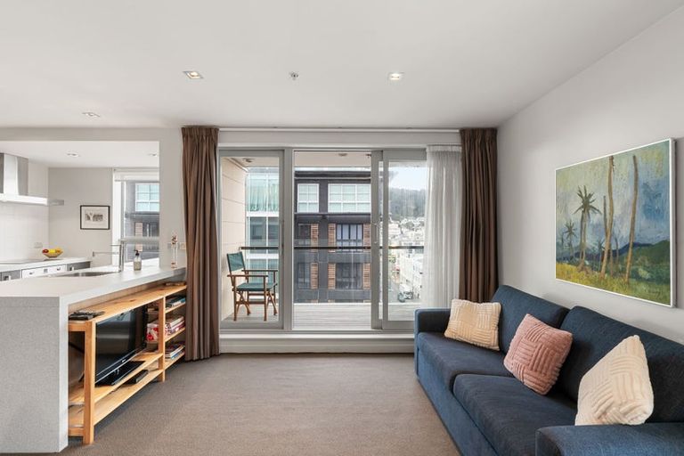 Photo of property in Monument Apartments, 8i/245 Wakefield Street, Te Aro, Wellington, 6011