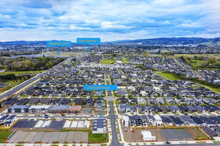 Photo of property in 27 Kabardin Street, Karaka, Papakura, 2113